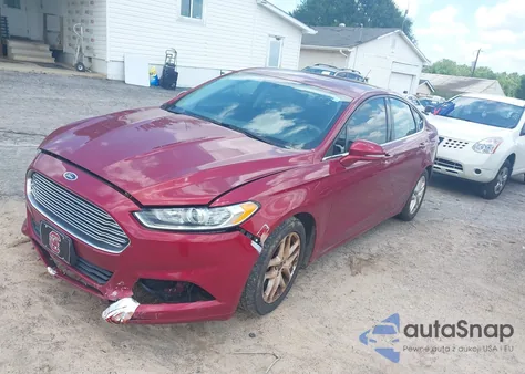2016 Ford Fusion Se z USA, uszkodzony, nr VIN 3FA6P0H70GR244741